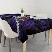 Maori Matariki Manaia Waiporoporo Tablecloth Maori Kowhaiwhai Pattern Galaxy