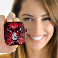 Maori Matariki Manaia Whero AirPods Case Maori Kowhaiwhai Pattern Galaxy