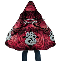Personalised Maori Matariki Manaia Whero Cloak Maori Kowhaiwhai Pattern Galaxy