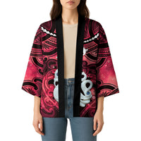 Personalised Maori Matariki Manaia Whero Kimono Maori Kowhaiwhai Pattern Galaxy