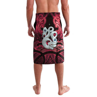 Personalised Maori Matariki Manaia Whero Lavalava Maori Kowhaiwhai Pattern Galaxy