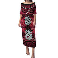 Personalised Maori Matariki Manaia Whero Puletasi Maori Kowhaiwhai Pattern Galaxy