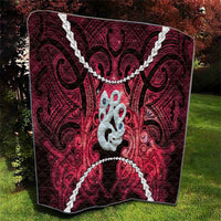 Maori Matariki Manaia Whero Quilt Maori Kowhaiwhai Pattern Galaxy