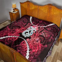 Maori Matariki Manaia Whero Quilt Maori Kowhaiwhai Pattern Galaxy