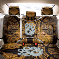 Maori Matariki Manaia Kowhai Back Car Seat Cover Maori Kowhaiwhai Pattern Galaxy