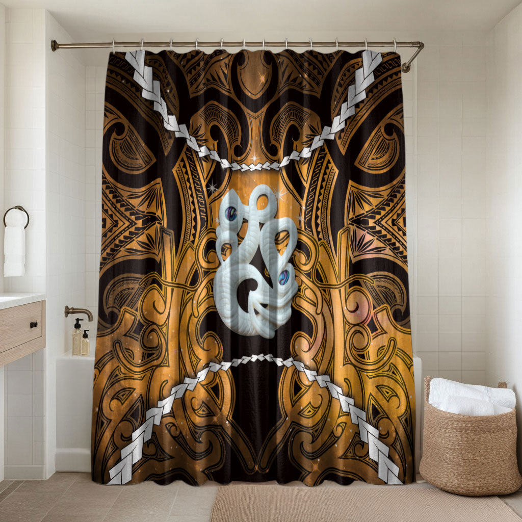 Maori Matariki Manaia Kowhai Bathroom Set Maori Kowhaiwhai Pattern Galaxy