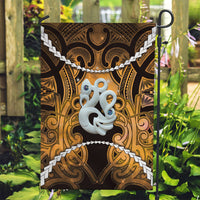 Maori Matariki Manaia Kowhai Garden Flag Maori Kowhaiwhai Pattern Galaxy