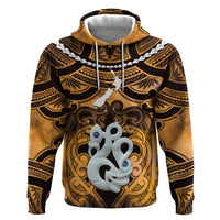 Personalised Maori Matariki Manaia Kowhai Hoodie Maori Kowhaiwhai Pattern Galaxy