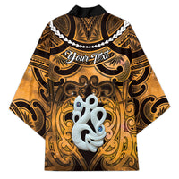 Personalised Maori Matariki Manaia Kowhai Kimono Maori Kowhaiwhai Pattern Galaxy