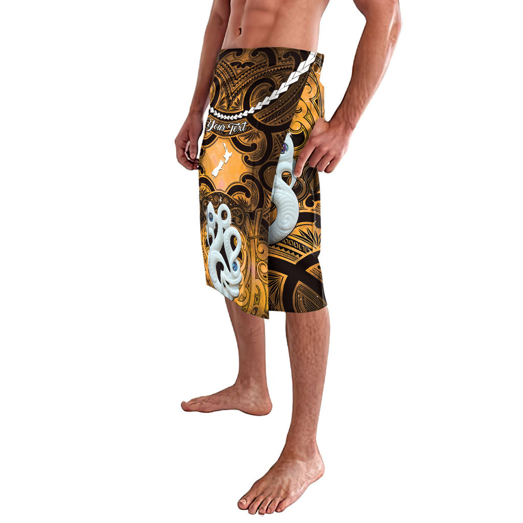 Personalised Maori Matariki Manaia Kowhai Lavalava Maori Kowhaiwhai Pattern Galaxy