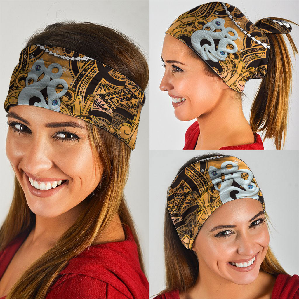 Maori Matariki Manaia Kowhai Neck Gaiter Maori Kowhaiwhai Pattern Galaxy