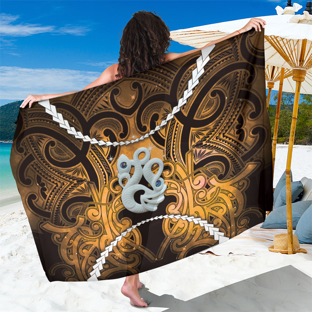 Maori Matariki Manaia Kowhai Sarong Maori Kowhaiwhai Pattern Galaxy