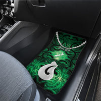 Personalised Maori Matariki Hei Matau Kakariki Car Mats Maori Kowhaiwhai Pattern Galaxy