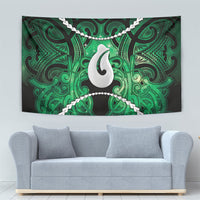 Maori Matariki Hei Matau Kakariki Tapestry Maori Kowhaiwhai Pattern Galaxy