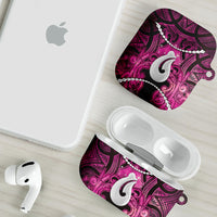 Maori Matariki Hei Matau Mawhero AirPods Case Maori Kowhaiwhai Pattern Galaxy