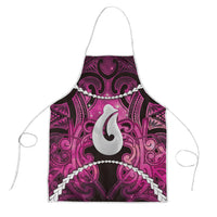 Maori Matariki Hei Matau Mawhero Apron Maori Kowhaiwhai Pattern Galaxy