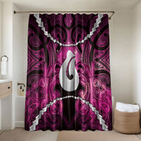 Maori Matariki Hei Matau Mawhero Bathroom Set Maori Kowhaiwhai Pattern Galaxy
