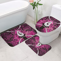 Maori Matariki Hei Matau Mawhero Bathroom Set Maori Kowhaiwhai Pattern Galaxy