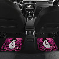 Personalised Maori Matariki Hei Matau Mawhero Car Mats Maori Kowhaiwhai Pattern Galaxy