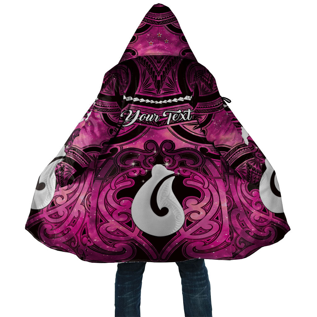 Personalised Maori Matariki Hei Matau Mawhero Cloak Maori Kowhaiwhai Pattern Galaxy