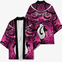 Personalised Maori Matariki Hei Matau Mawhero Kimono Maori Kowhaiwhai Pattern Galaxy