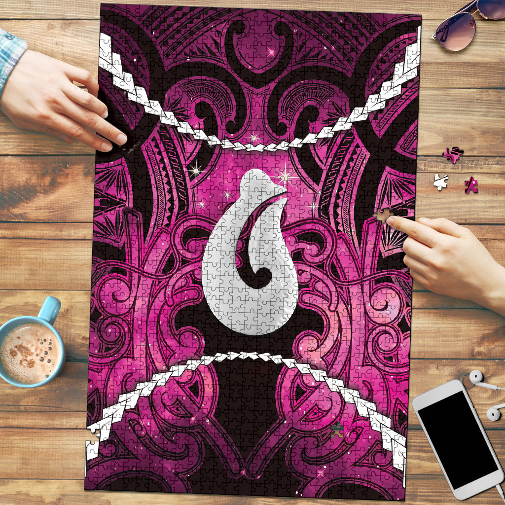 Maori Matariki Hei Matau Mawhero Puzzle Maori Kowhaiwhai Pattern Galaxy
