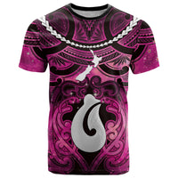 Personalised Maori Matariki Hei Matau Mawhero T Shirt Maori Kowhaiwhai Pattern Galaxy