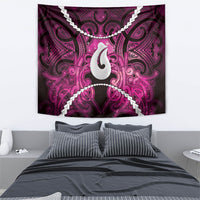 Maori Matariki Hei Matau Mawhero Tapestry Maori Kowhaiwhai Pattern Galaxy