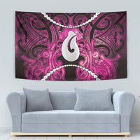 Maori Matariki Hei Matau Mawhero Tapestry Maori Kowhaiwhai Pattern Galaxy