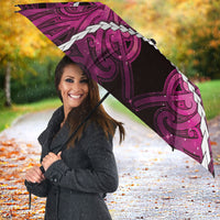 Maori Matariki Hei Matau Mawhero Umbrella Maori Kowhaiwhai Pattern Galaxy