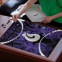 Maori Matariki Hei Matau Waiporoporo Puzzle Maori Kowhaiwhai Pattern Galaxy