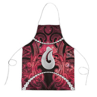 Maori Matariki Hei Matau Whero Apron Maori Kowhaiwhai Pattern Galaxy