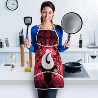 Maori Matariki Hei Matau Whero Apron Maori Kowhaiwhai Pattern Galaxy