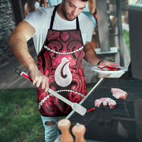 Maori Matariki Hei Matau Whero Apron Maori Kowhaiwhai Pattern Galaxy
