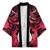 Personalised Maori Matariki Hei Matau Whero Kimono Maori Kowhaiwhai Pattern Galaxy