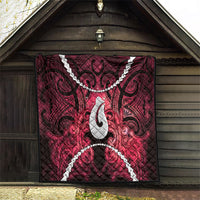 Maori Matariki Hei Matau Whero Quilt Maori Kowhaiwhai Pattern Galaxy