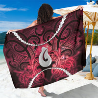 Maori Matariki Hei Matau Whero Sarong Maori Kowhaiwhai Pattern Galaxy