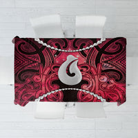 Maori Matariki Hei Matau Whero Tablecloth Maori Kowhaiwhai Pattern Galaxy