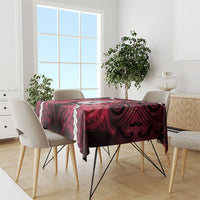 Maori Matariki Hei Matau Whero Tablecloth Maori Kowhaiwhai Pattern Galaxy