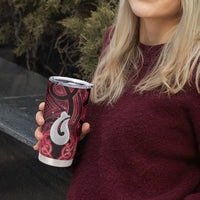 Personalised Maori Matariki Hei Matau Whero Tumbler Cup Maori Kowhaiwhai Pattern Galaxy