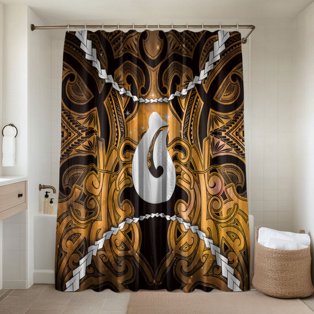 Maori Matariki Hei Matau Kowhai Bathroom Set Maori Kowhaiwhai Pattern Galaxy