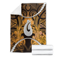 Maori Matariki Hei Matau Kowhai Blanket Maori Kowhaiwhai Pattern Galaxy