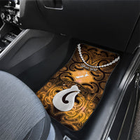 Personalised Maori Matariki Hei Matau Kowhai Car Mats Maori Kowhaiwhai Pattern Galaxy