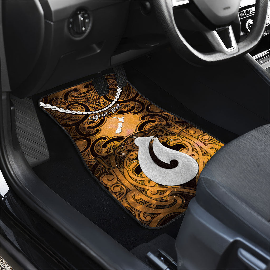 Personalised Maori Matariki Hei Matau Kowhai Car Mats Maori Kowhaiwhai Pattern Galaxy
