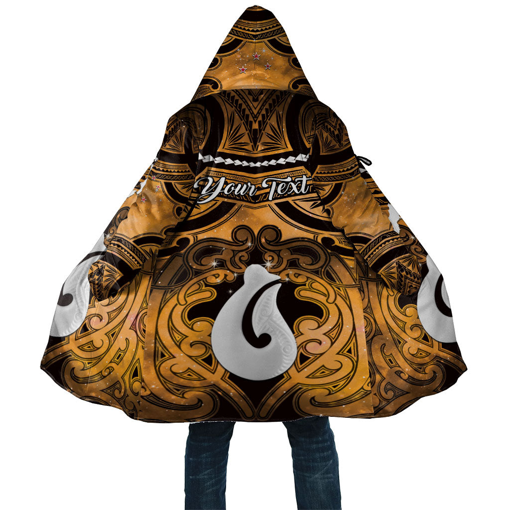 Personalised Maori Matariki Hei Matau Kowhai Cloak Maori Kowhaiwhai Pattern Galaxy