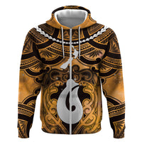 Personalised Maori Matariki Hei Matau Kowhai Hoodie Maori Kowhaiwhai Pattern Galaxy