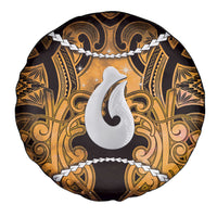 Maori Matariki Hei Matau Kowhai Spare Tire Cover Maori Kowhaiwhai Pattern Galaxy
