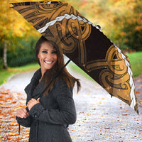 Maori Matariki Hei Matau Kowhai Umbrella Maori Kowhaiwhai Pattern Galaxy