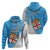 Fiji Rugby Hoodie Come On Fijian Tapa Pattern LT01 - Polynesian Pride