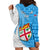 Fiji Rugby Hoodie Dress Come On Fijian Tapa Pattern LT01 - Polynesian Pride